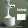 DIVEDEER Humidifier Home Office Desktop Water Replenishment Device Creative Backflow Anti Gravity Water Drop Humidifier