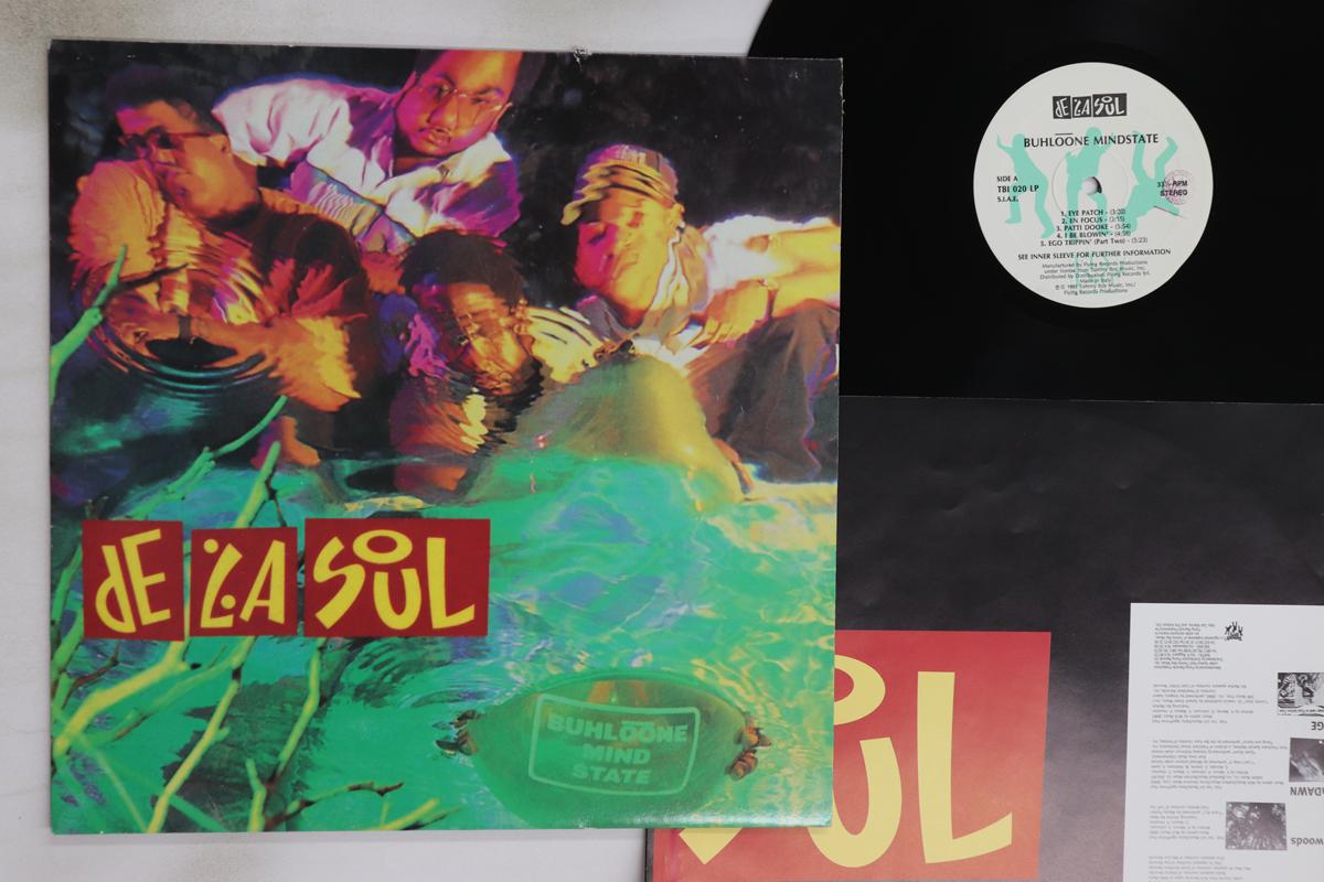 

LP Пластинка DE LA SOUL - Buhloone Mind State TBI020LP TOMMY BOY 1993 Италия Рэп и Хип-Хоп/R&B Б/У