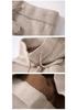 MiiOW Women's Fleece-Lined Casual Straight-Leg Pants