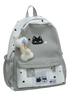 Schoolbag New Cat Backpack High Value Cartoon Casual Backpack Stylish and Simple Junior High School Large Capacity Commuting Schoolbag
