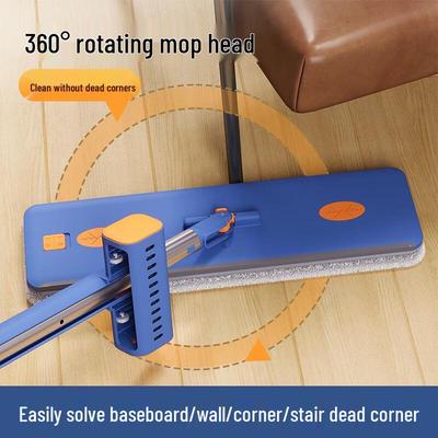 Sabang 42cm Hands-Free Flat Mop System