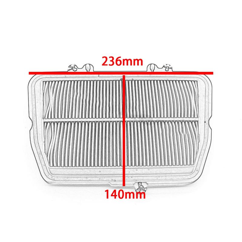 Motorcycle Engine Air Intake Filter Cleaner Air Filter Element For TRIUMPH Tiger 800 Tiger800 XC XCX XR XRX 2011-2020