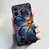 Casing For AT&T Verge (SL219A) Cricket Icon 6 Phone Case Luxury Cute Cool Boys Girls Black Matte Soft silicone Back Cover Shell