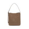 Windmill Knot Underarm Bag, Fashionable Bucket Bag, Hand-woven Bag, Large-capacity Tote Bag, High-end Single-shoulder Bag