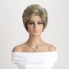 Mixed Color Synthetic Headband For Women Wig