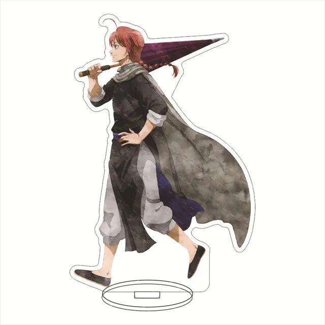 Anime Gin Tama Hijikata Toshirou Okita Sougo Takasugi Game GINTAMA Acrylic Stand Doll Figure Model Plate Cosplay Toy for Gift