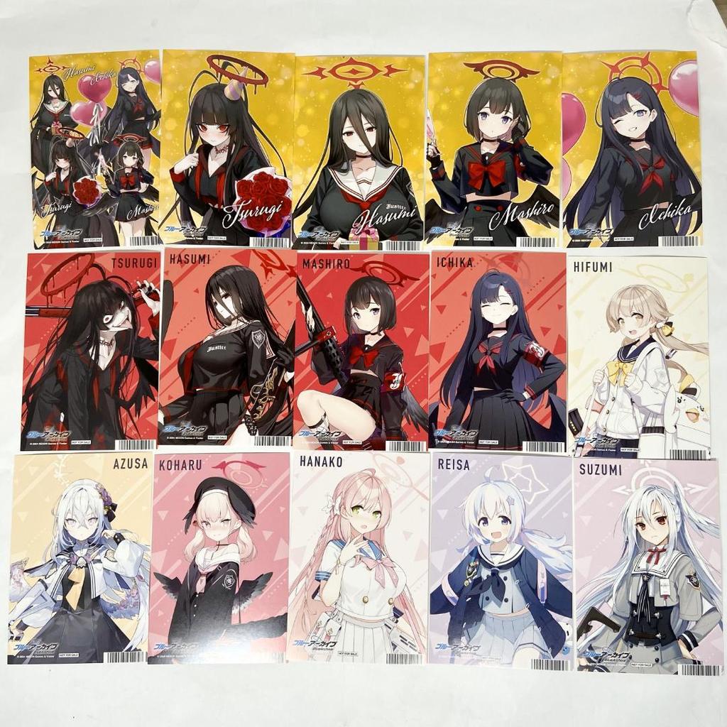 [USED] Blue Archive Animate Bonus Illustration Card 3rd Anniversary