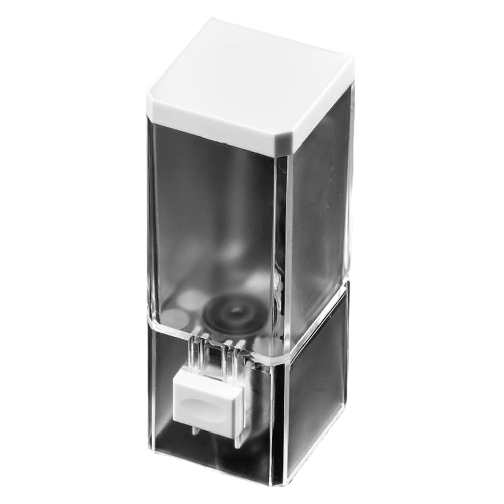 

Soap Lotion Dispenser Transparent Soap Dispenser Multifunctional Manual Press Soap Dispenser No-punching for Home Hotel KTV