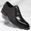 Fashion Fashion Trendy Casual Shoes Genuine Leather Oxford Shoes Comfortable Simple Men's Formal Dress Footwear Business Shoes Sneakers