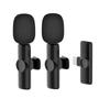 Professional Mini Lapel Mic Noise Reduction Wireless K11 Microphone Mini Lavalier Microphone  Phone
