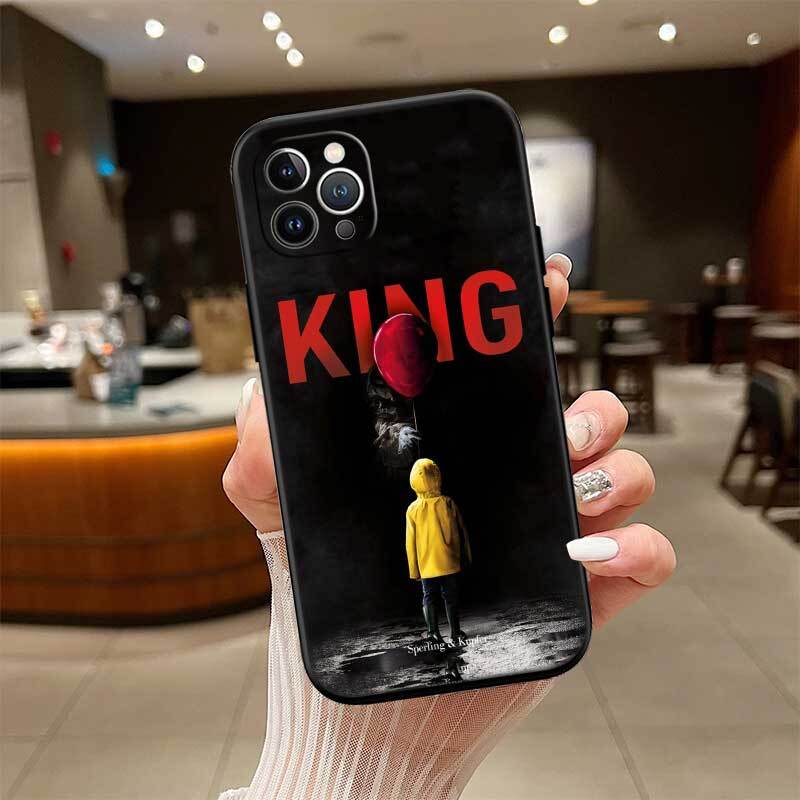 Horror C-Clown Case for Samsung M55 M35 M15 A02 A05S A05 A06 A15 A12 A13 A10 A16 A20 A22 A24 A25 A30 A31 A32 A33 A35 A42 A50
