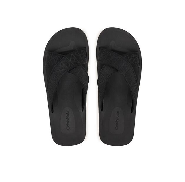 Шлёпанцы Calvin Klein Ess Diecut Xcross Wb Aop