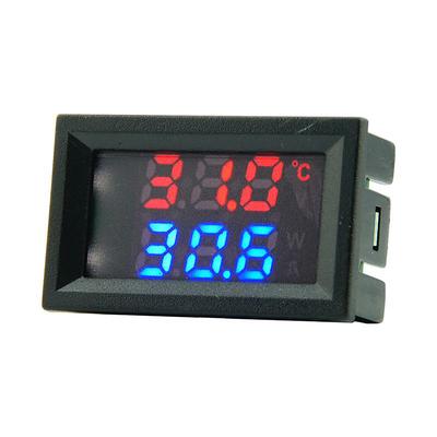 Hohe Qualität Neu DC 100V 100A Aufgerüstetes Voltmeter Amperemeter LED Amp Dual Digitales Volt Meter Messgerät Temperaturmessung