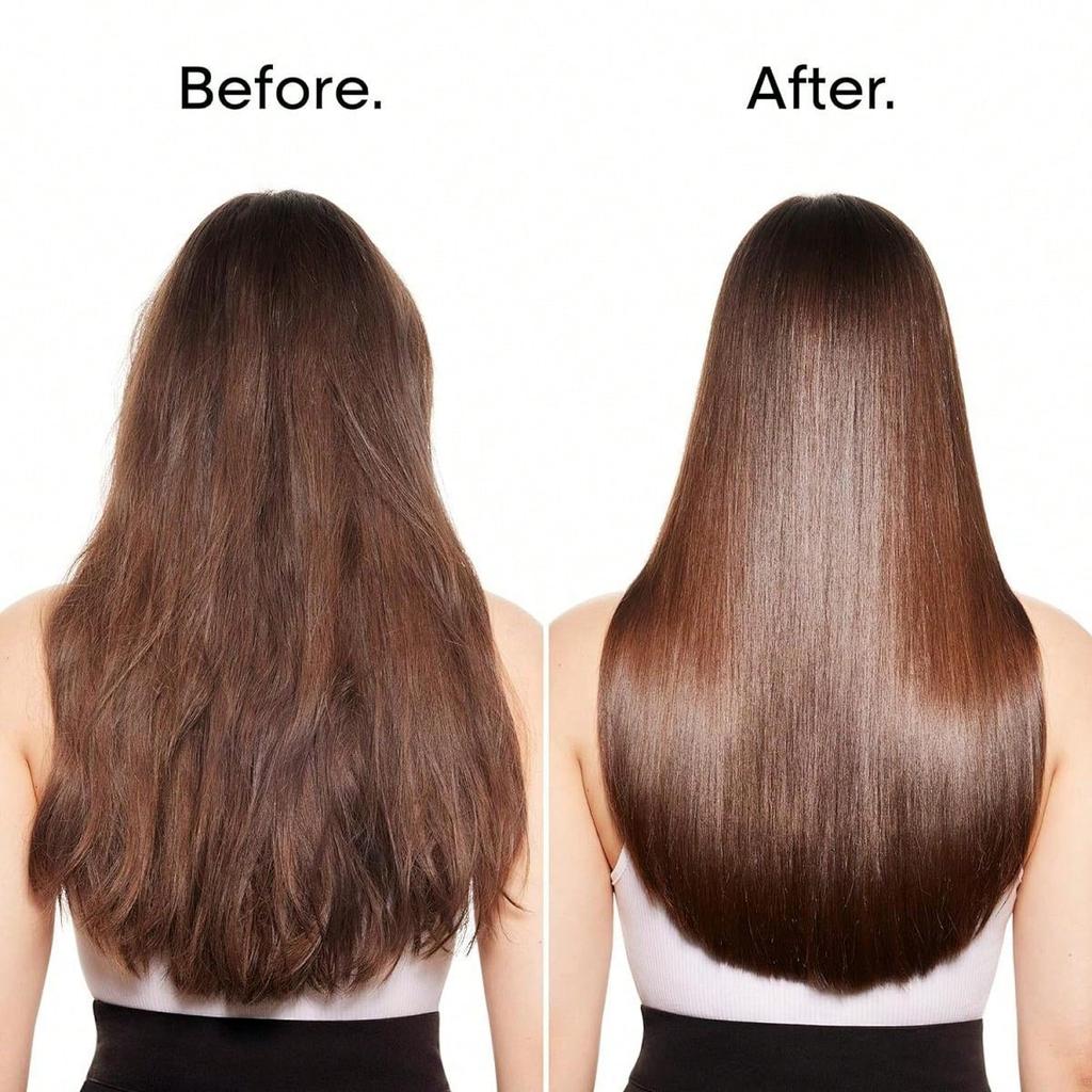 1pc 60ml Coconut Oil Nourishing Hair Oil, Hair Essence, Moisturizes Hair, Smoothes Frizz, Nourishes