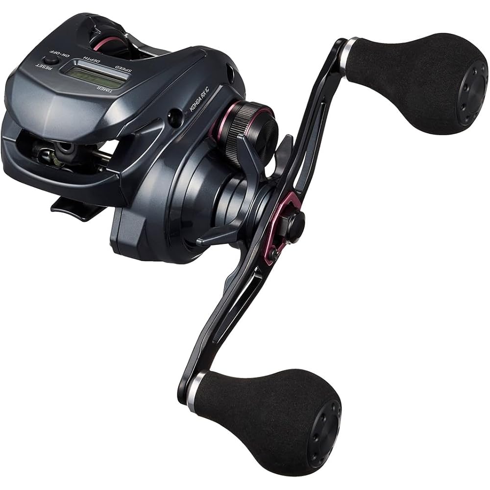 Daiwa Koga RX IC 150PL Counter Bait Reel 25 Size High Precision Fishing Gear