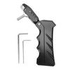 Archery Bow Thumb Release 4 Finger Design Adjustable Comfortable Grip Aluminum Alloy Compound Bow