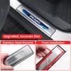 OKBY5 For Toyota Land Cruiser 250 2024 2025 Prado LC250 1958 First Edition FJ250 Threshold Pedal Decoration Strip,Upgraded Accessories