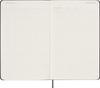 Moleskine Undated 12 Month Weekly Diary Hardcover Large Size wide x 21cm Black DUNDB12WN3 (13cm long)