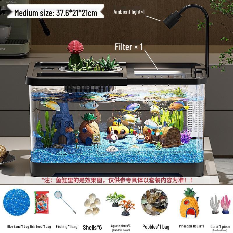 СМОТРЕТЬ Настольный аквариум KEAN