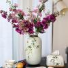 Antique-Style Chinese Ceramic Vase for Floral Display