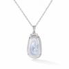 Chalcedony Pendant Necklace New Chinese Style Versatile Daily Wear Womens Fashion