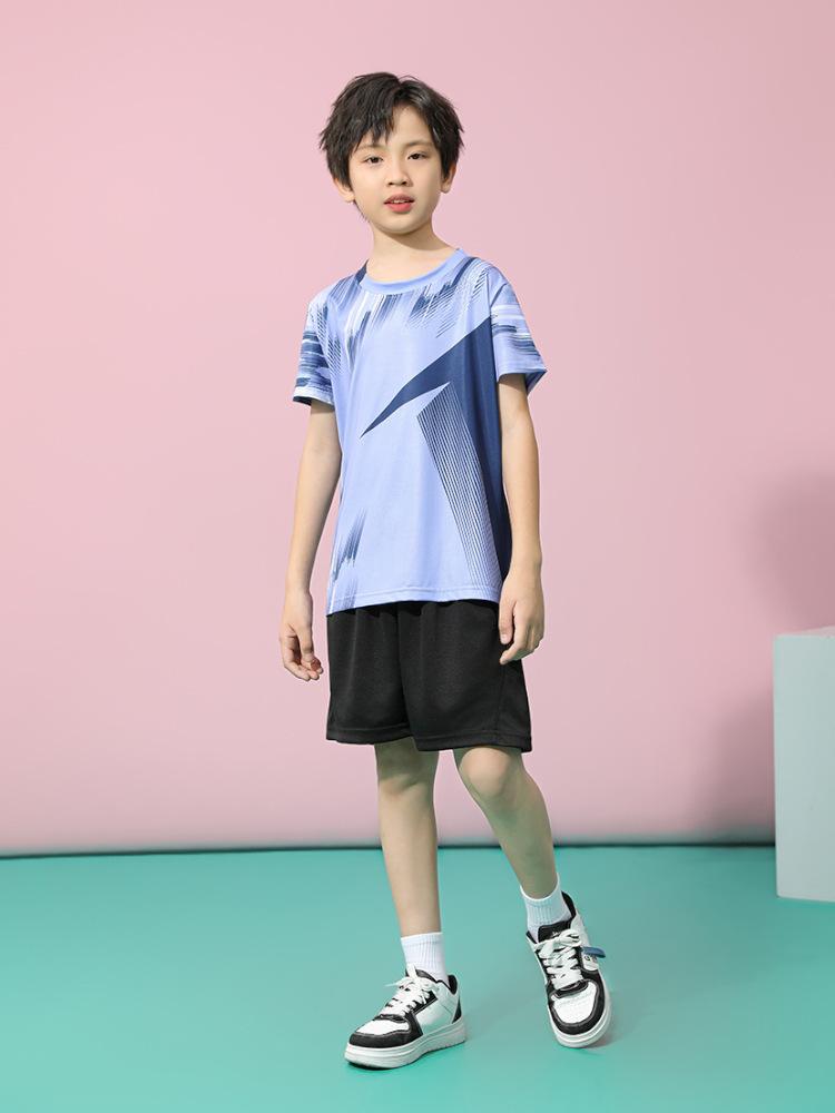 Children's Badminton Clothing, Table Tennis Clothing, Tennis Clothing Set, Boys' Sportswear, Girls' Quick-drying Training Clothing, Men's