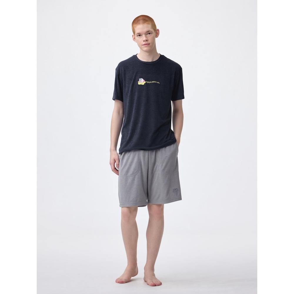 GU by Uniqlo Pile Lounge Set  Short Sleeve   Shorts  kirBy