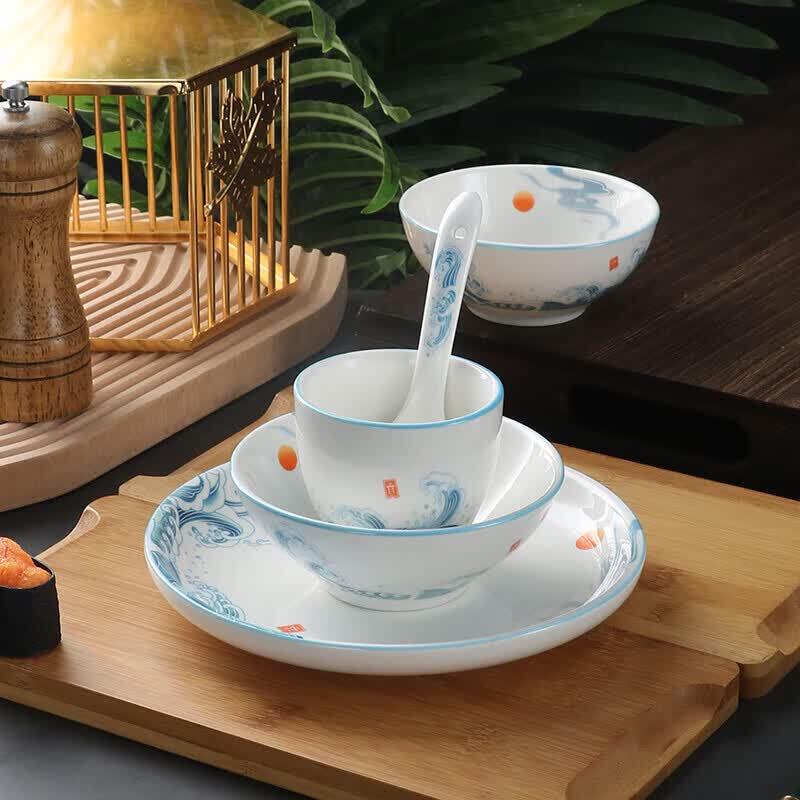 Shengxinhui Irregular Ceramic Serving Plate