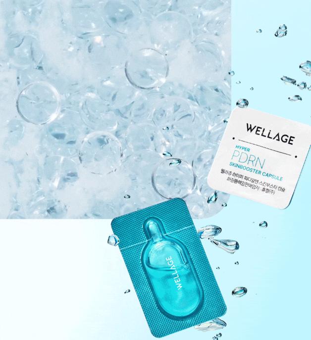 WELLAGE Hyper PDRN One Day Kit (7 Sheets) – Intensive Skin Repair Care Kit