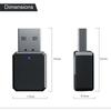 Bluetooth 5.1 Audio Receiver 3.5MM Aux USB Power Audio Receiver Adapter Wireless Car Hands-free Call Adapter for PC Car Speaker