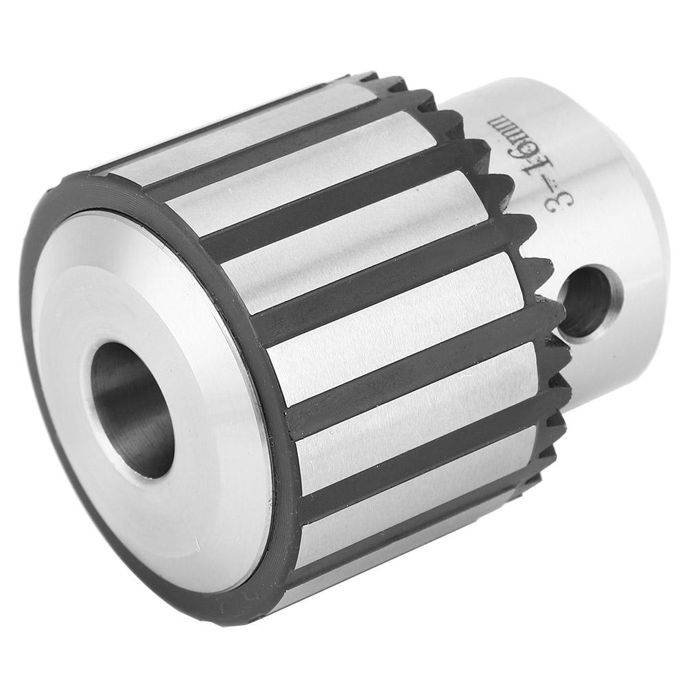 316mm B16 Heavy Duty Keyed Drill Chuck with Key for Lathe Bench Drill
