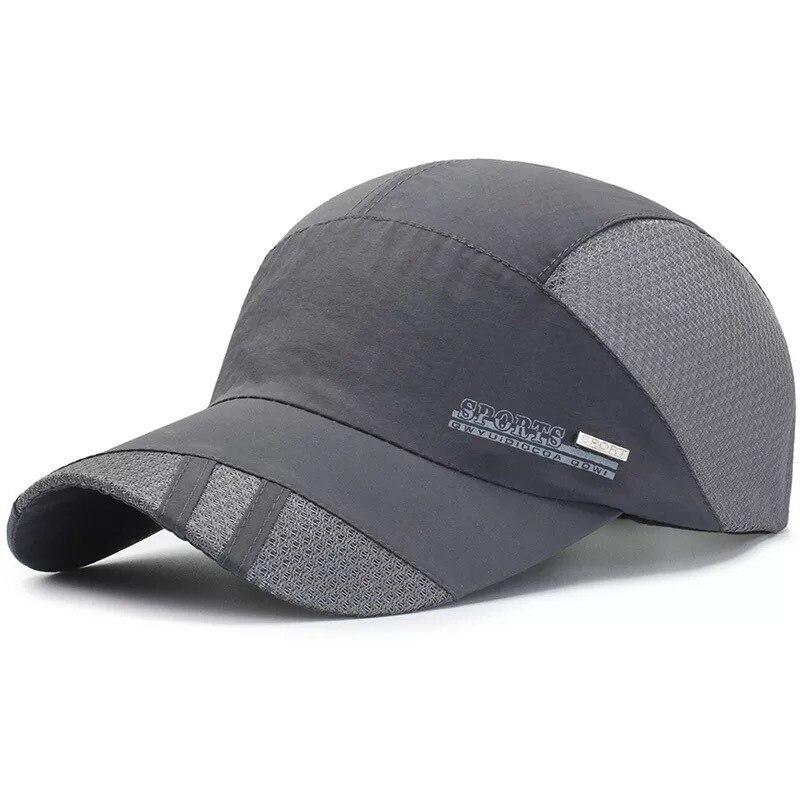 

The New Spring Sun Hat Outdoor Travel Baseball Cap Sports Breathable Hat Screening Speed Dry Hat