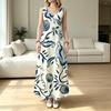Women's Sleeveless Maxi Dress Comfy Fabric,Full Flowy Skirt,Versatile for Spring & Fall Innerwear,Daily Casual,Commute & Outings