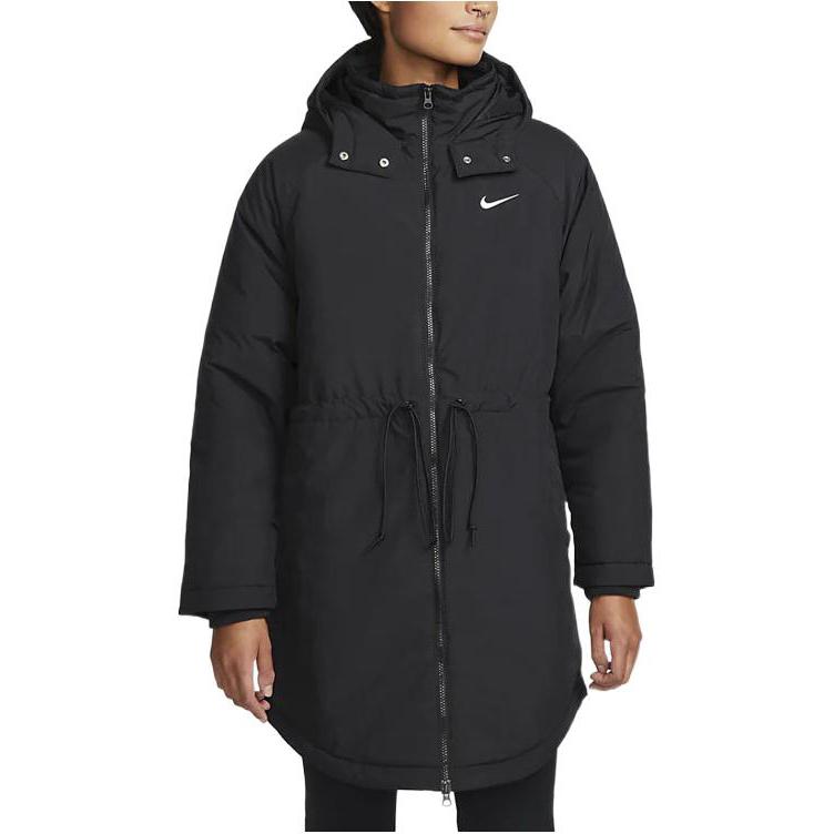 Nike Jackets Women's Black Hooded Moderate Other DV7875-010