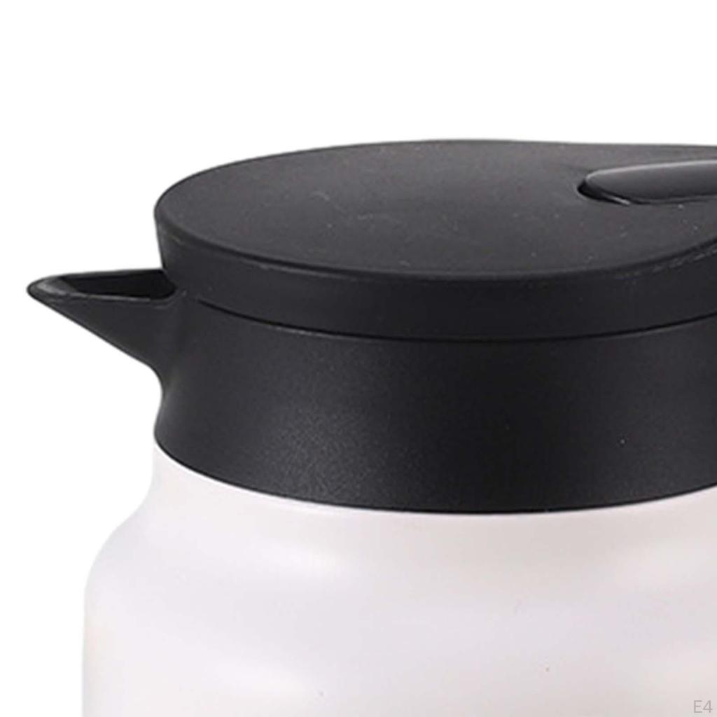 Insulated Stainless Steel Coffee Carafes Water Bottle Pot for Restaurants