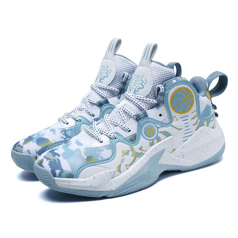 "Kobe Youth  Spring/Summer Boys' Waterproof Leather Basketball Shoes for Training"