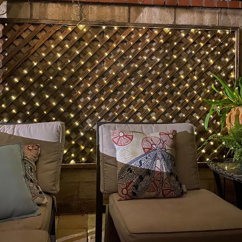 Solar-Powered LED Copper String Lights for Outdoors - Waterproof Starry Sky Christmas Decorations
