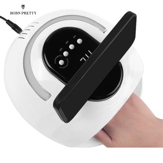 

168 Вт портативные УФ-украшения для ногтей Светодиодная лампа для отверждения ногтей Сушилка Быстрый маникюр Фототерапевтический аппарат