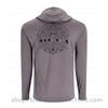 Cross-border SIMMS fishing suit UPF50 long-sleeved hoodie quick-drying breathable sunscreen clothes Luya outdoor T-shirt new