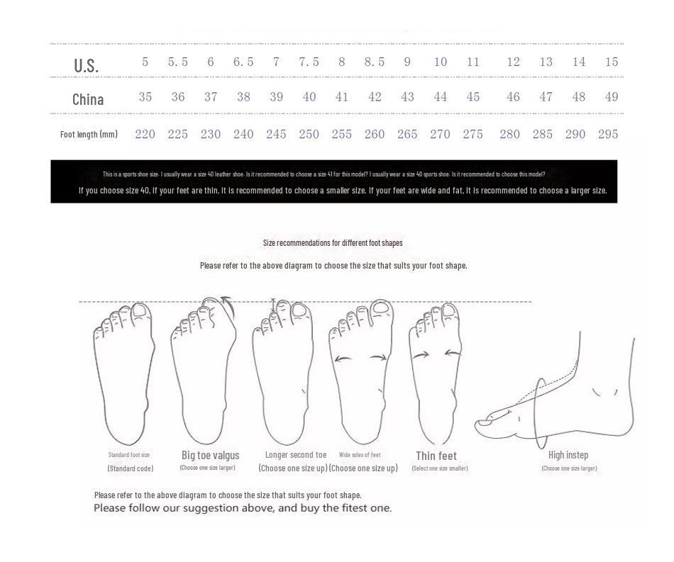 Men's Large Size Lightweight Canvas Slip-On Shoes - Breathable & Casual