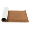 2400x450MM Boat Foam Mat Deck Sheet Marine Yacht Synthetic Teak Decking Sheet Adhesive Carpet Decking Pad Eva Anti-Skid ATV