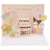 Sanrio Message Card Kuromi Cake and Party Greeting Card Can be shipped overseas BD141-3 SANRIO 734381