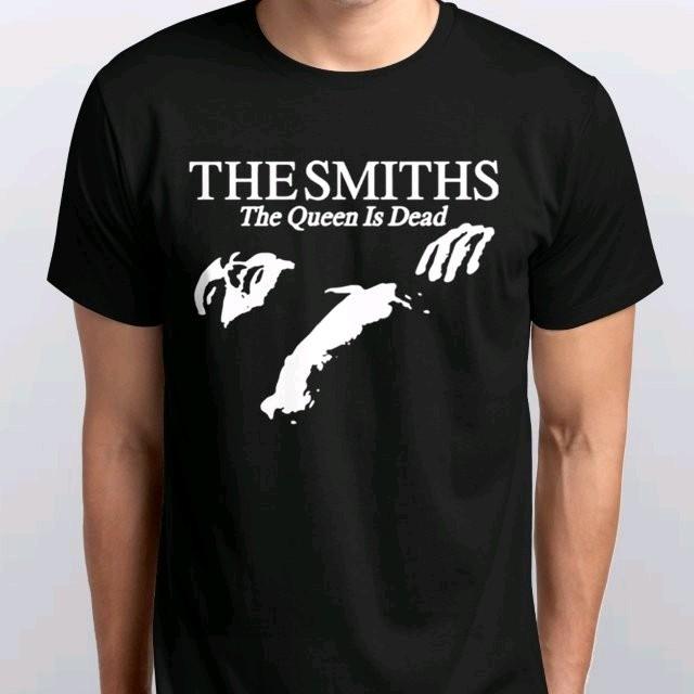 The Queen Is Dead T-SHIRT All sizes colours Black L