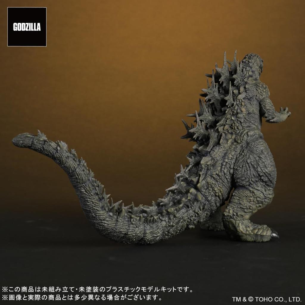 TOHO MONSTER KIT Godzilla 140mm Assembled Plastic Model Kit Vol.3 (2023) - Approx. Tall,