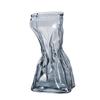 Creative Slanted Neck Glass Vase for Home or Office Decor