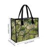 Moss Stone Print Tote Bag Casual Daily Carry All Lightweight Reusable Shopping Shoulder Bag for Outdoor Travel
