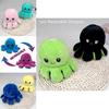 Adorable Double-sided Flip Reversible Octopus Plush Toy For Kids Soft And Cuddly Marine Life Stuffed Animal
