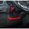 For - Jeep Gladiator JT Red Car Steering Wheel Height Adjust Covers Trim