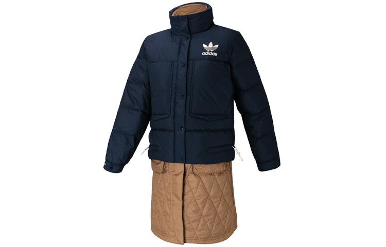 

Adidas Originals Down Jackets Women s Blue, Brown, Multicolor Stand Collar Moderate Other GQ1231 30