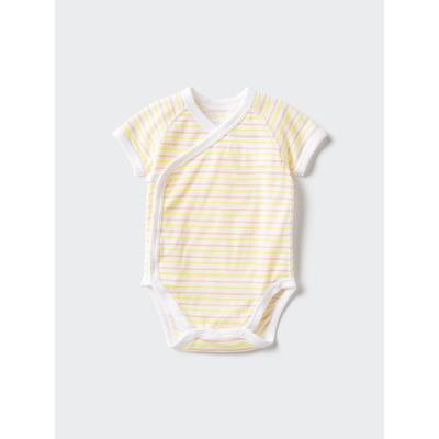 Japan Cotton Mesh Bodysuit Front Opening